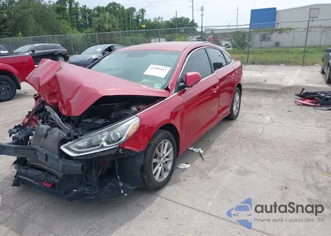 2019 Hyundai Sonata Se from USA, damaged, VIN 5NPE24AF3KH791575